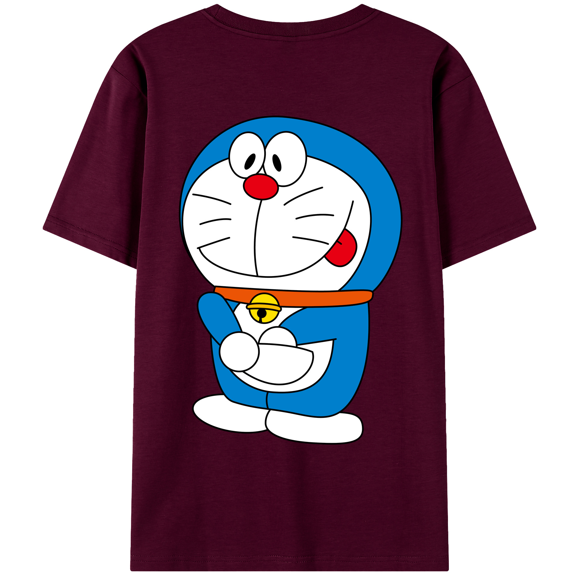 （画像用） ドラえもん Doraemon レディース半袖Tシャツ(バックプリント)